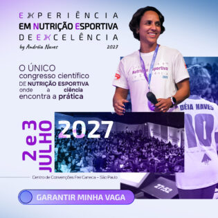 Experiência de Nutrição Exportiva de Excelência - 2027