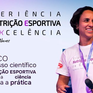Experiência de Nutrição Exportiva de Excelência - 2026 - Palestra Andreia Naves